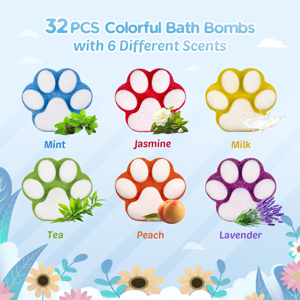 Yekery paw bath bombs toy inside unboxing shows colorful sea creatures awaiting discovery