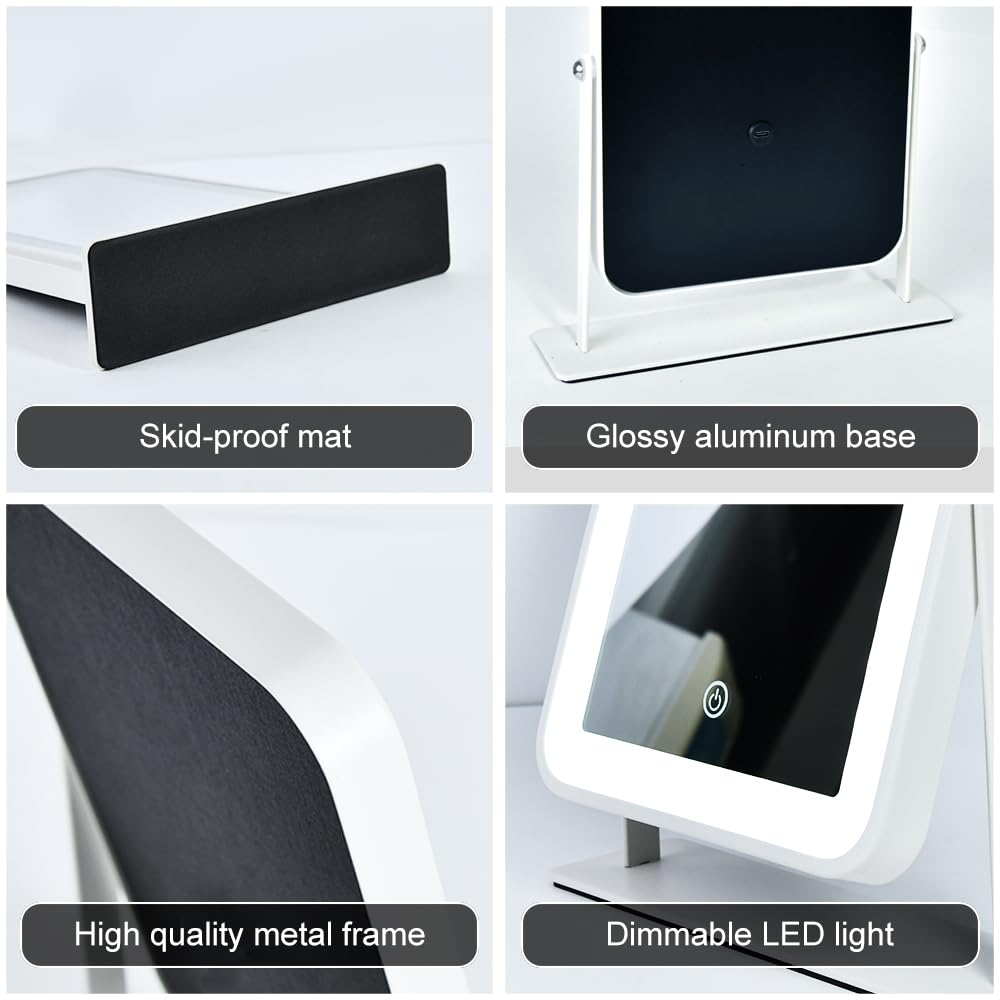 YEKKOPT 360-degree rotation makes angle customization simple and comfortable