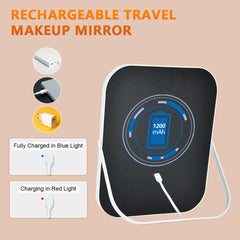 YEKKOPT three-color lighting modes: warm, natural, and cool.