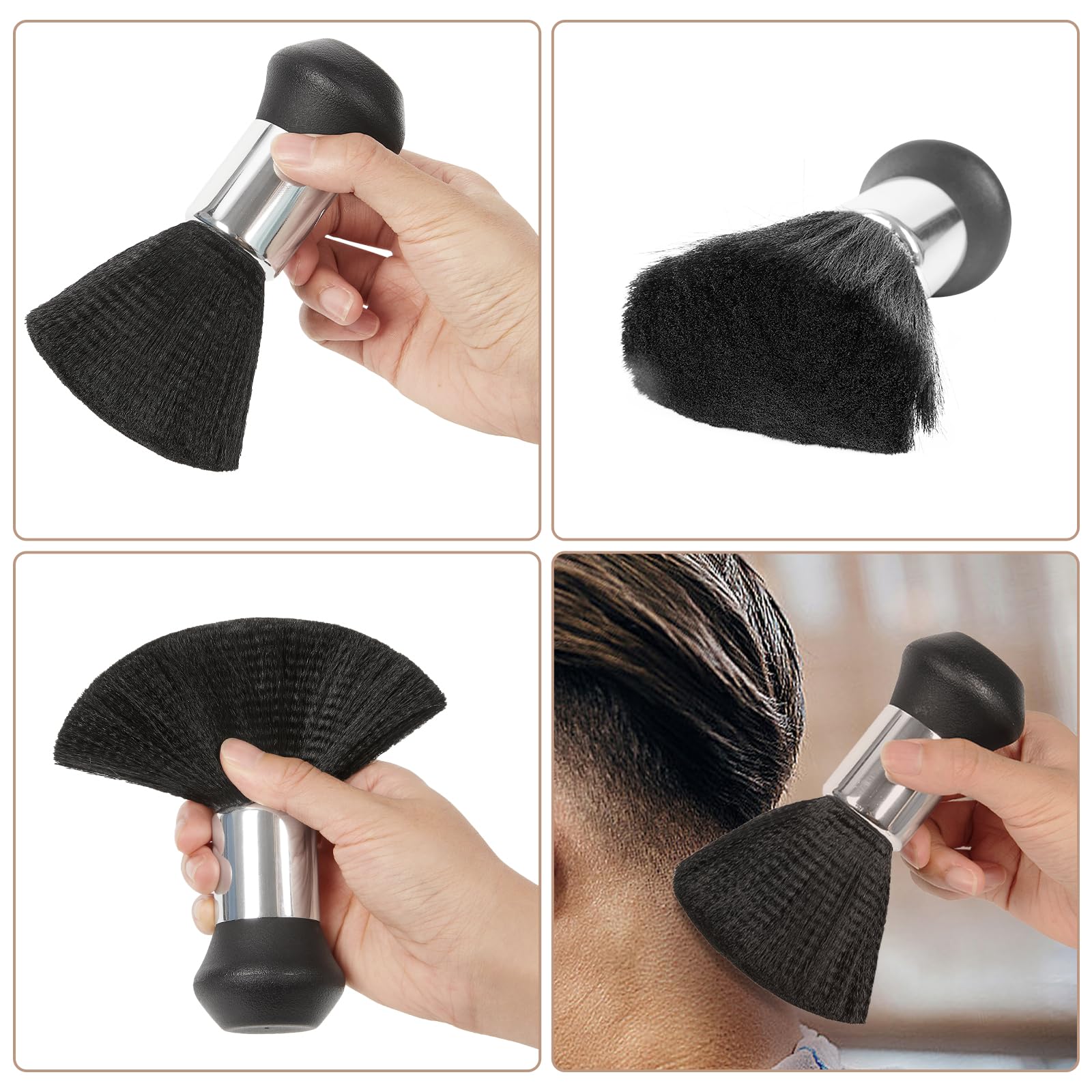 YELEGAI blue stars kit includes cape and neck brush for home or professional use.
