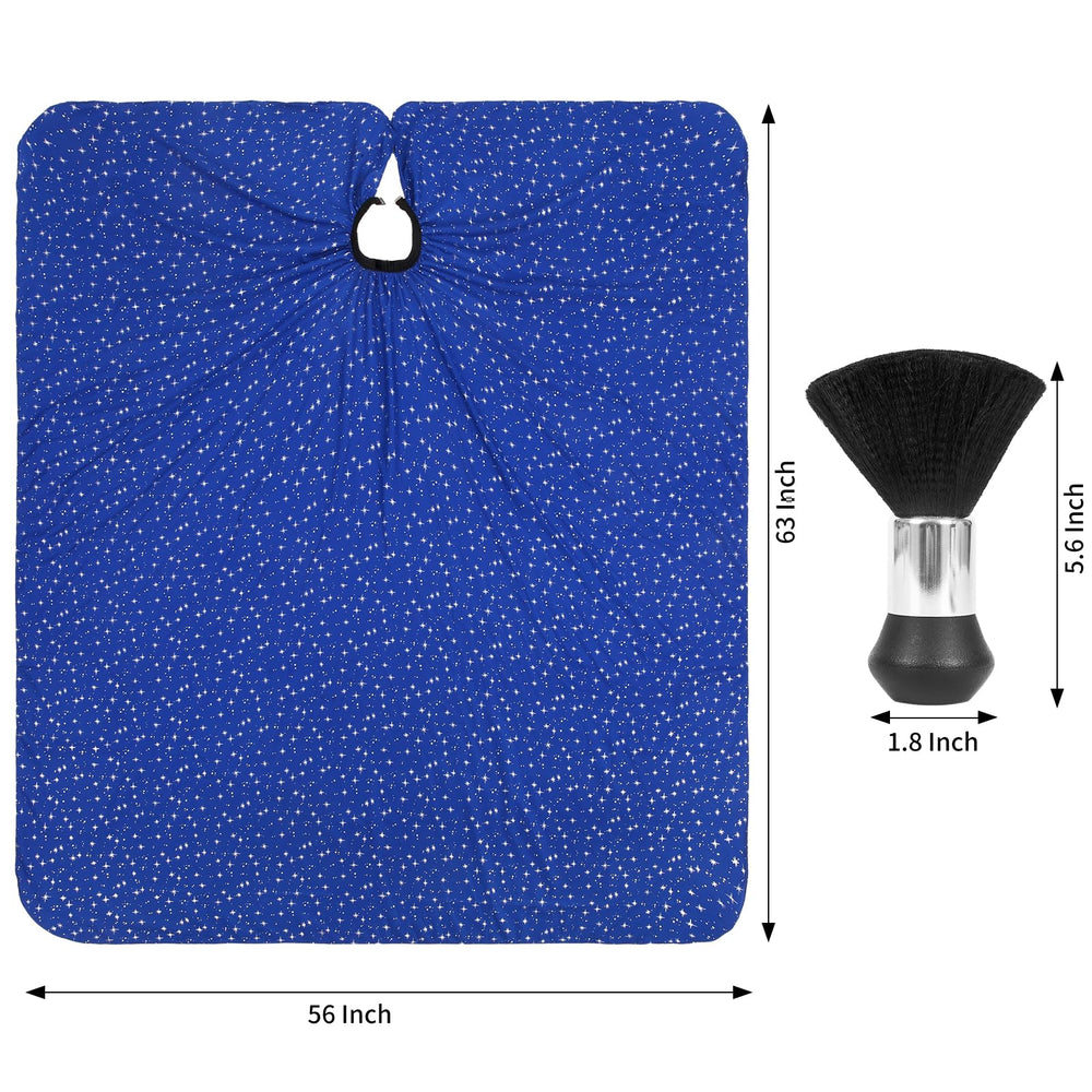 YELEGAI neck duster brush in black cleans around neck and ears after a haircut.