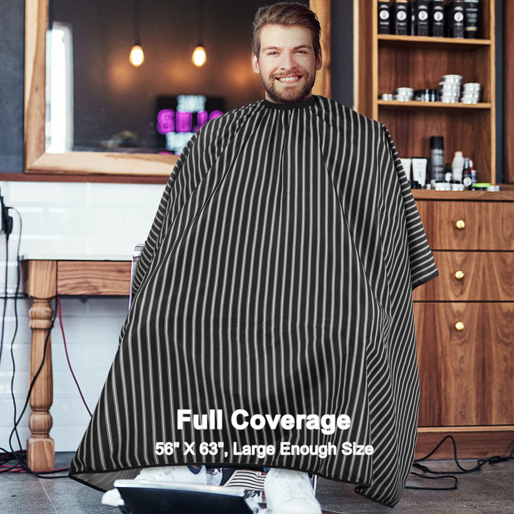 YELEGAI dense nylon bristles offer gentle touch while cleaning around neck and hairline.