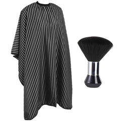 YELEGAI professional hair cutting cape provides full-coverage protection for salon or home use.