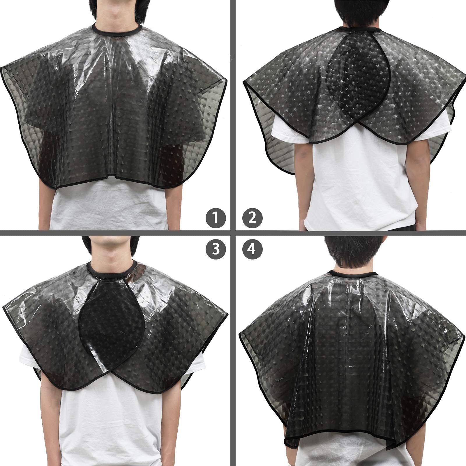YELEGAI professional-salon-at-home cape suits both stylist studios and personal use scenarios.