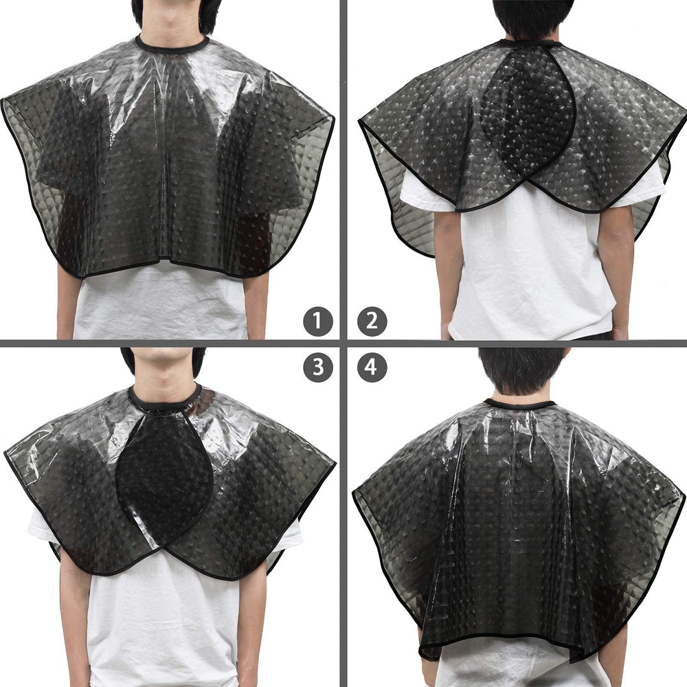 YELEGAI professional-salon-at-home cape suits both stylist studios and personal use scenarios.