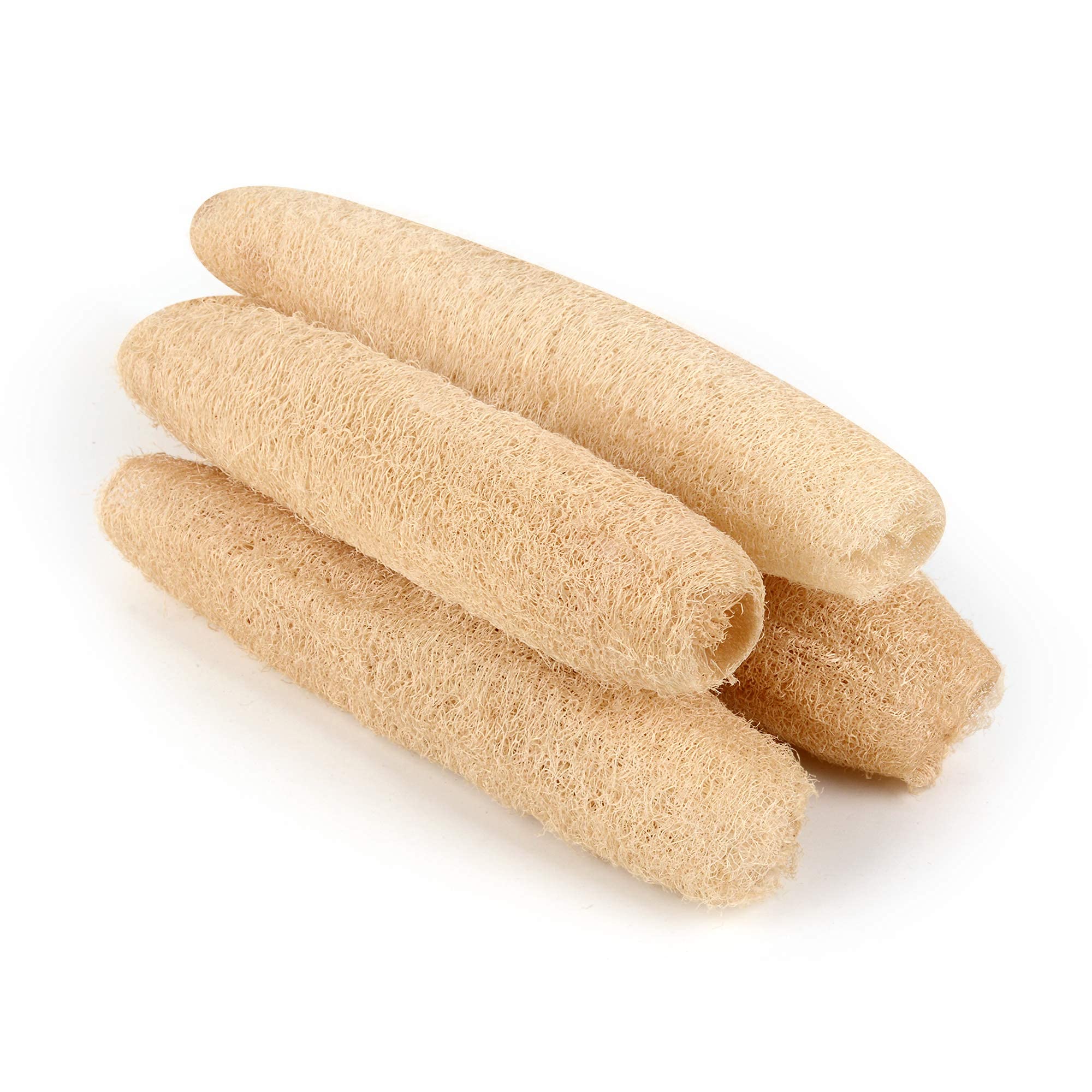 YEMTAL loofah fiber texture that softens with use for comfortable cleansing