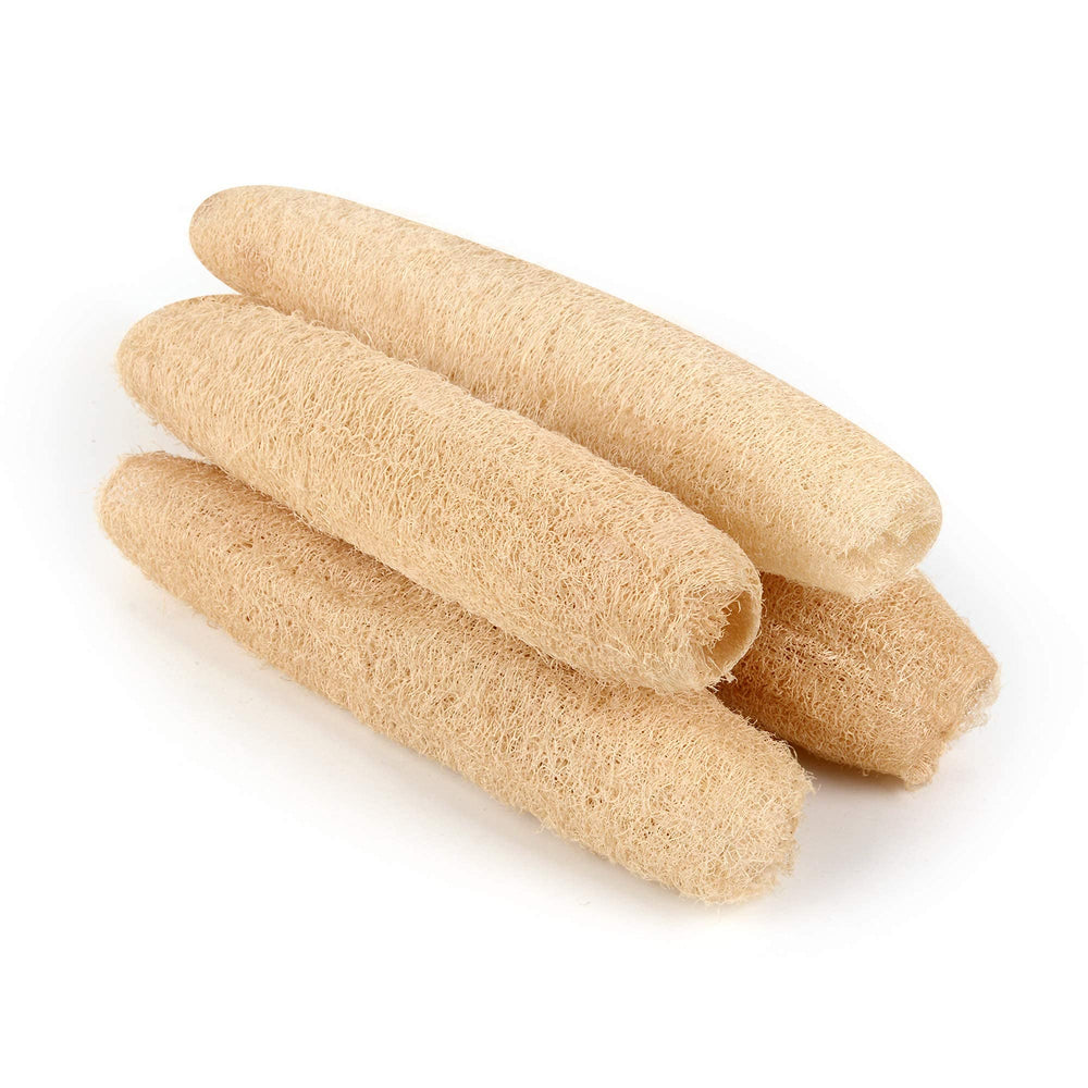 YEMTAL loofah fiber texture that softens with use for comfortable cleansing