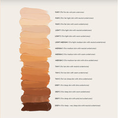 YENSA Serum Foundation full-coverage look with smooth, pore-blurring finish