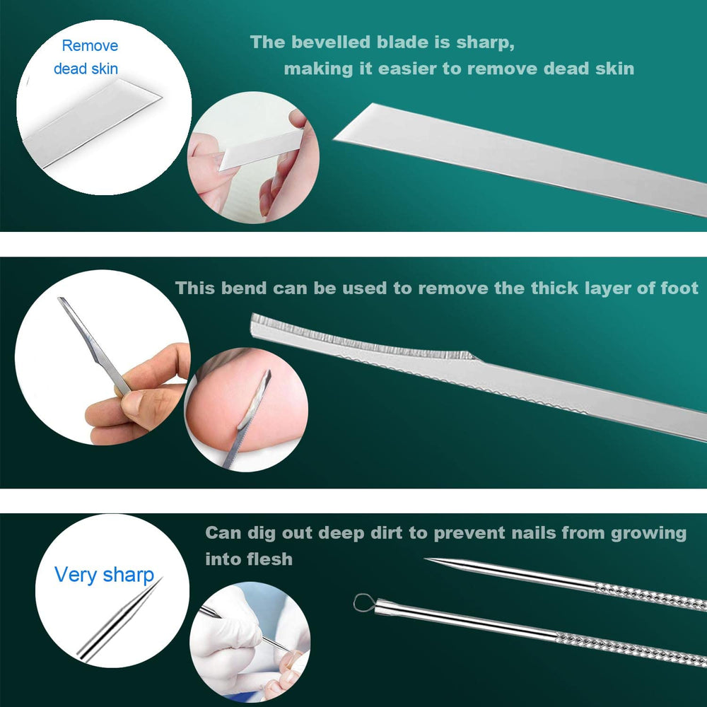 yeoeigm portable storage bag keeps tools organized for travel-friendly nail care.