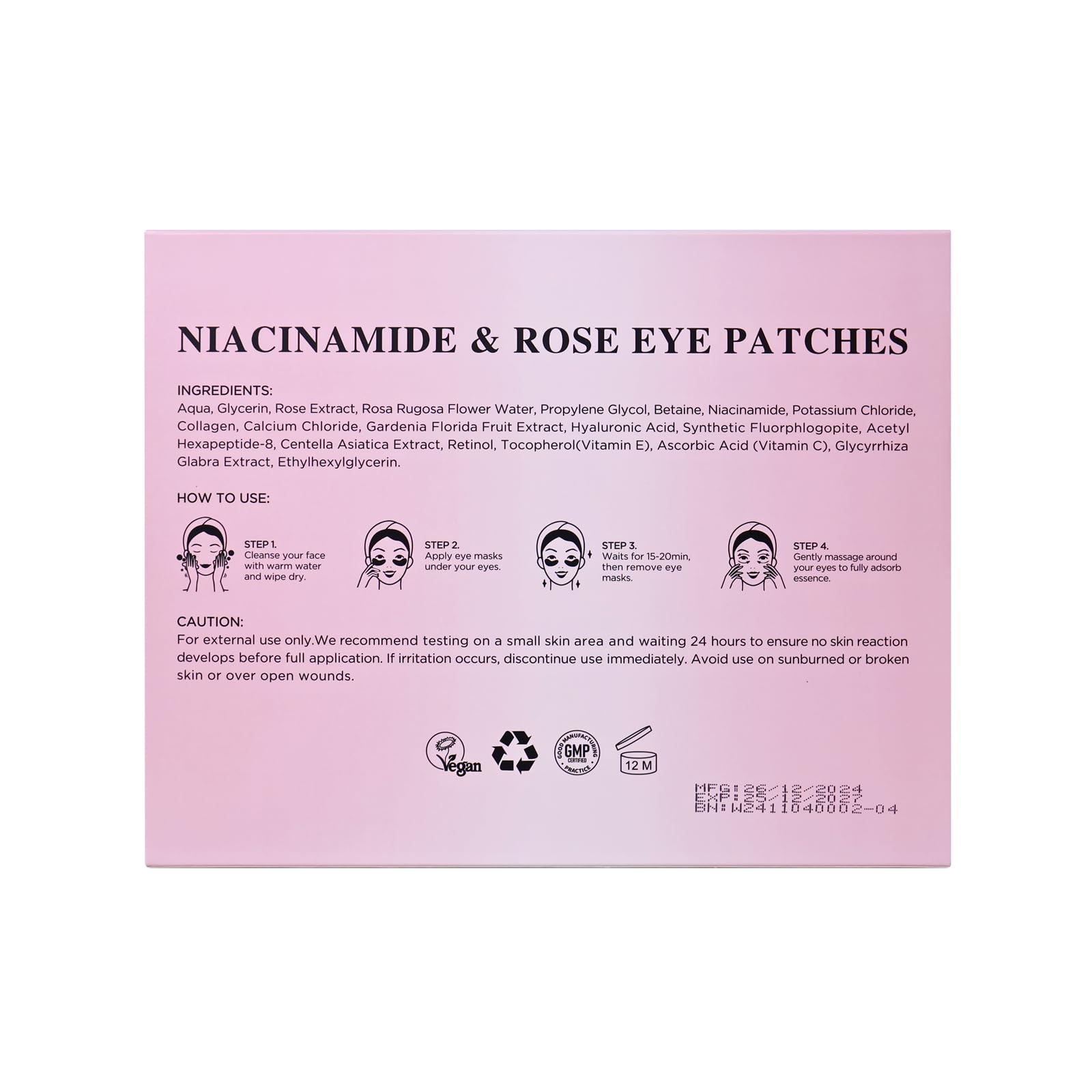 Yeokoe daily-use eye mask for gentle, consistent hydration.