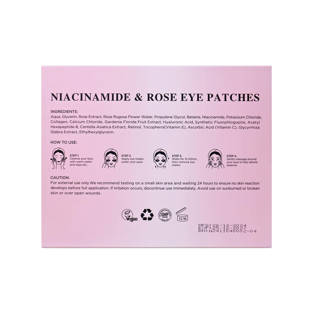 Yeokoe daily-use eye mask for gentle, consistent hydration.
