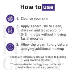 YEOUTH Instant Face Lift Cream close-up texture for quick absorption.