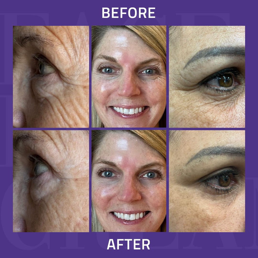 YEOUTH Instant Face Lift Cream packaging shows a 15ml size for on-the-go use.