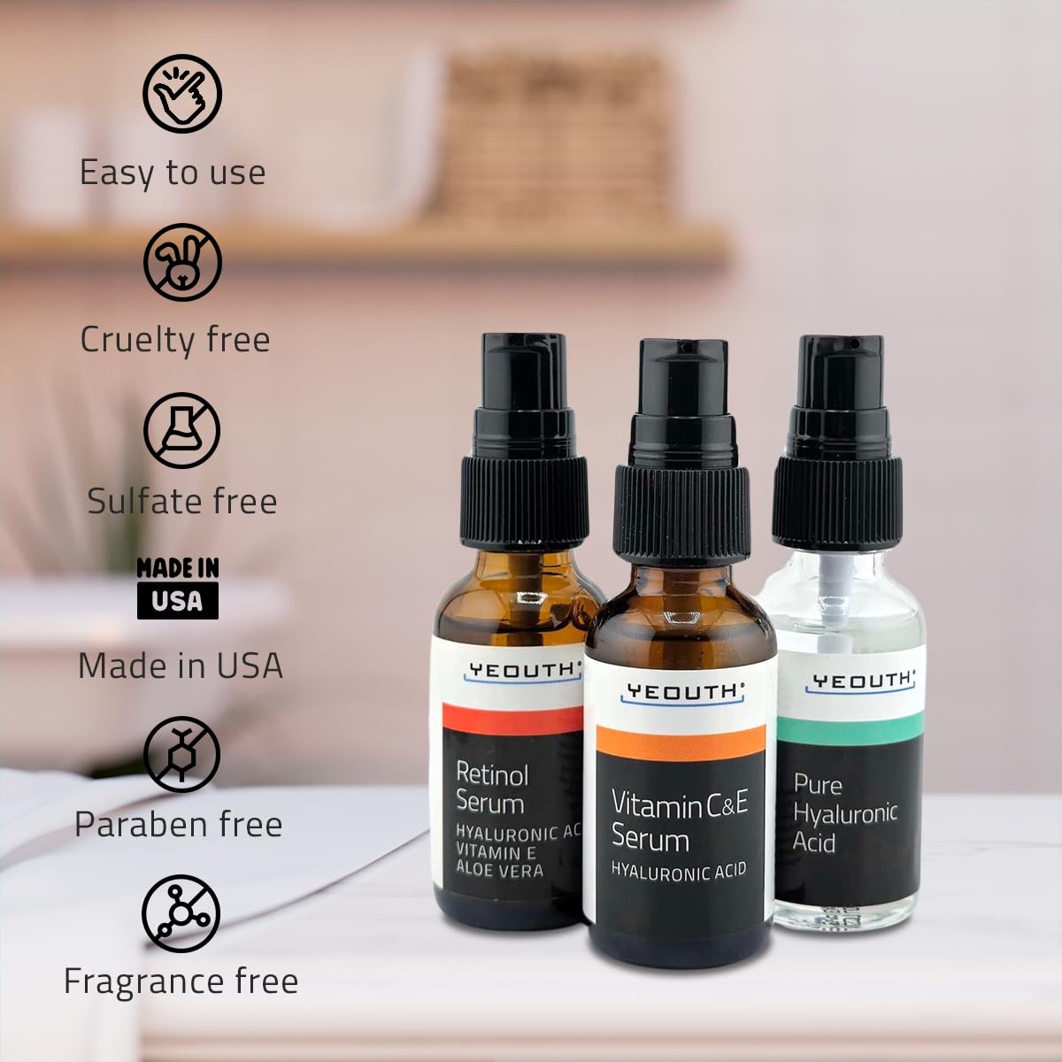 YEOUTH layering routine image showing night and day serums