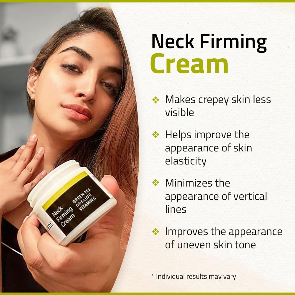 YEOUTH Neck Cream USA manufacturing badge signals quality ingredients