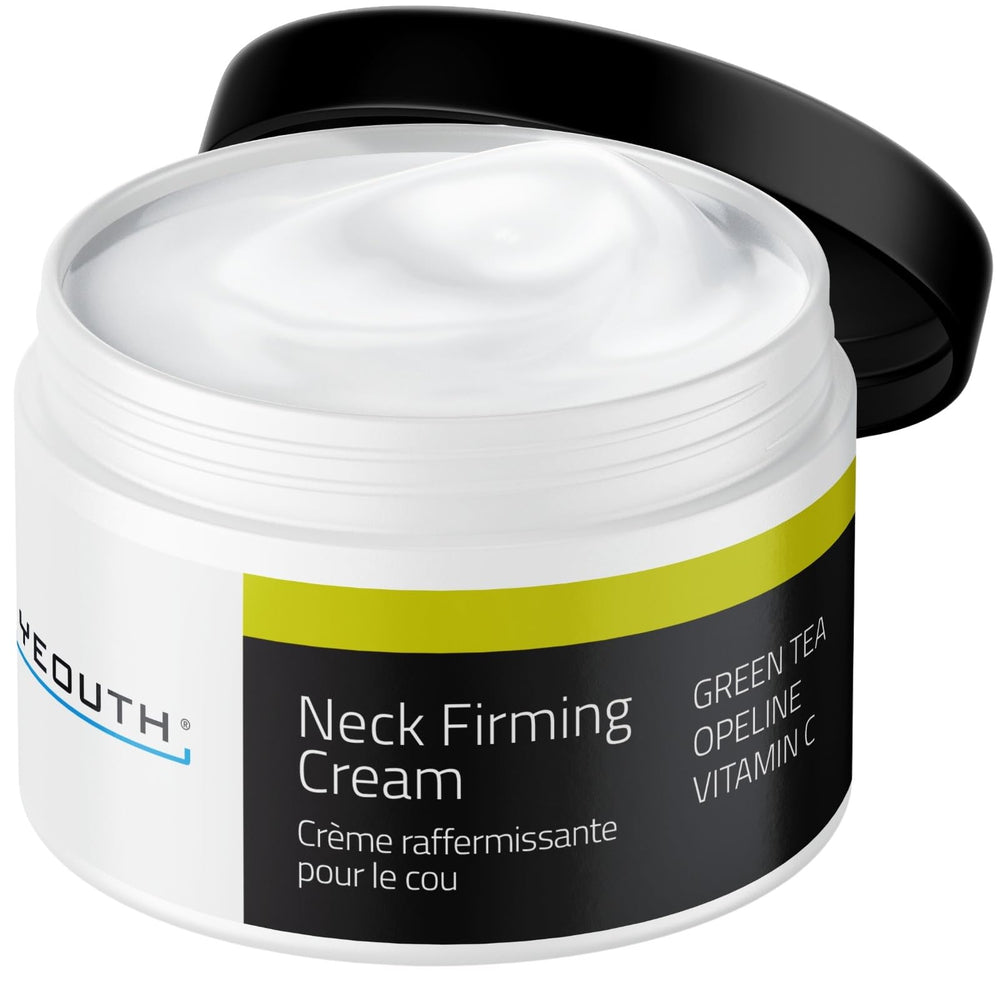 YEOUTH Neck Cream Vitamin C application shows hydrating and firming potential