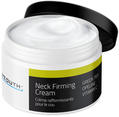 YEOUTH Neck Cream Vitamin C application shows hydrating and firming potential