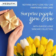 YEOUTH vitamin C and hyaluronic serum dropper for daytime glow