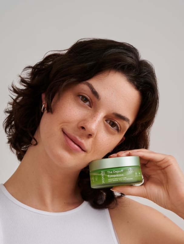 Yepoda Eyespresso soft algae and natural gums composition