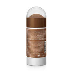 Yes To Coconut Coffee stick twist-up demonstrates mess-free exfoliation on the go.