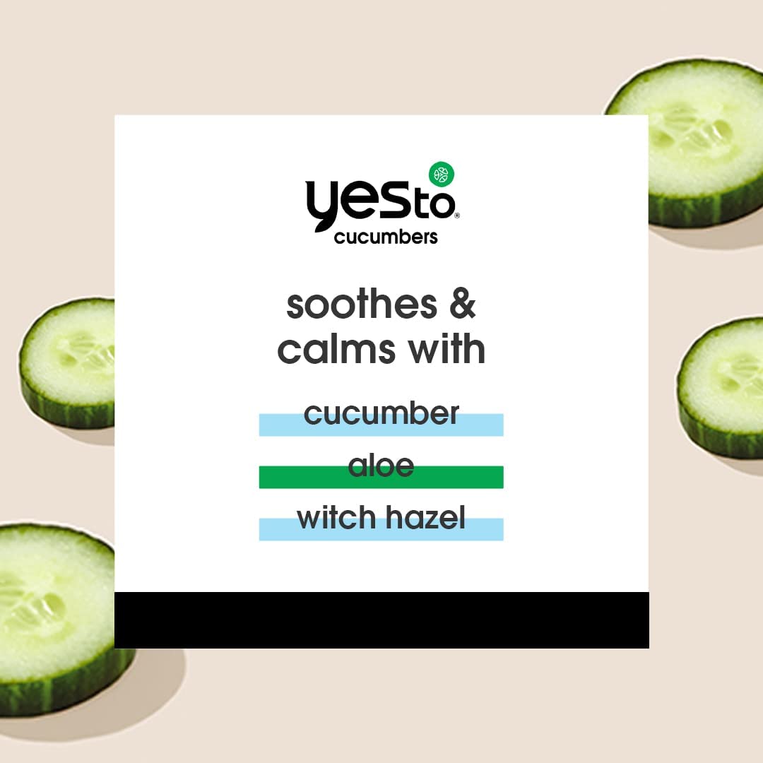 Yes To Cucumbers gift-ready travel wipe pack in stocking.