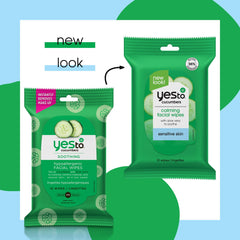 Yes To Cucumbers travel wipes in gym bag after workout with quick refresher.