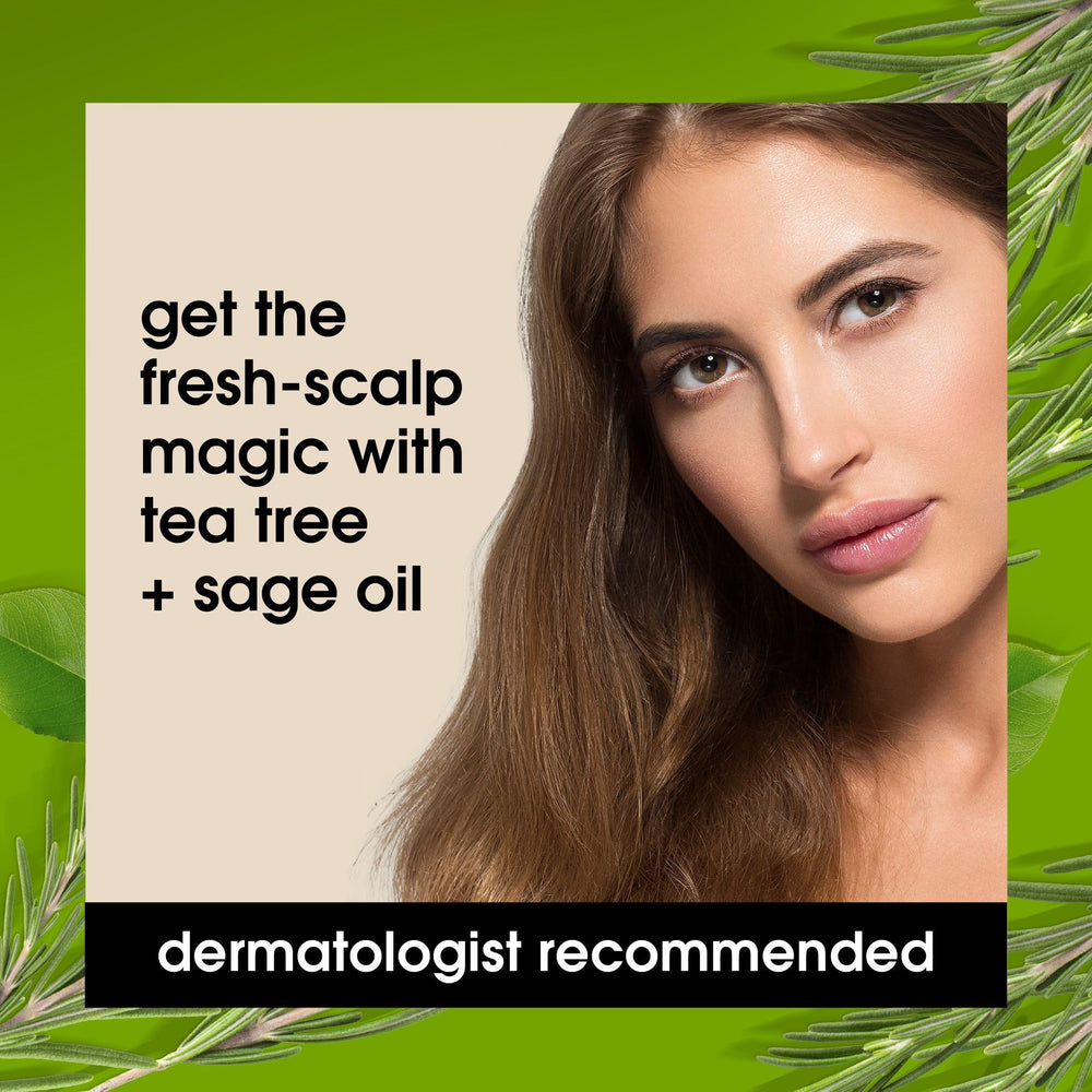 Yes To Tea Tree & Sage Cruelty-Free logo – vegan, cruelty-free hair care you can trust.