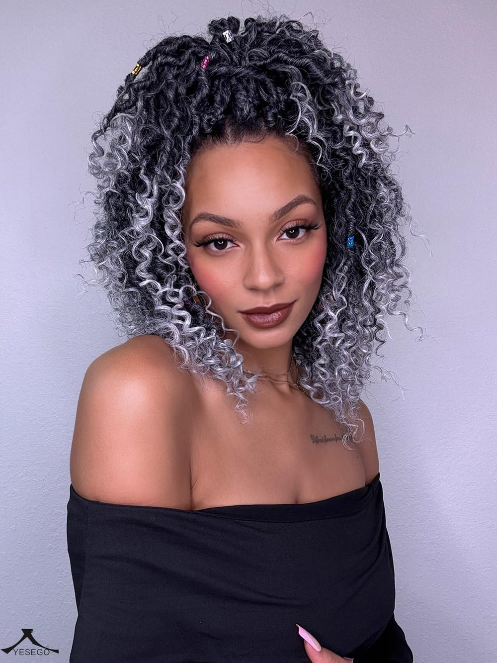 Yesego six pack bundle supports full head coverage and budget friendly styling.