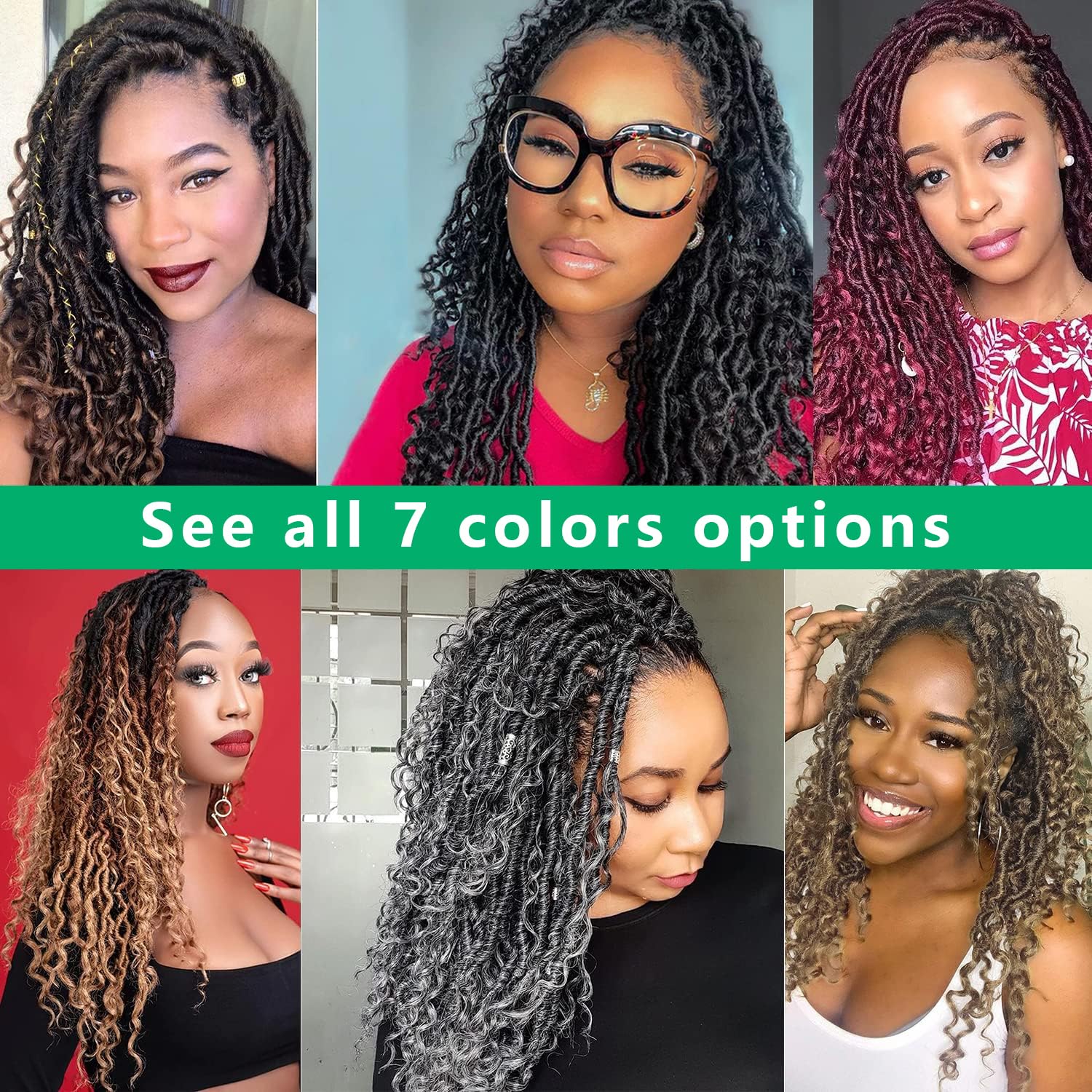 Yesego color options like 1b grey ombre suit varied looks.
