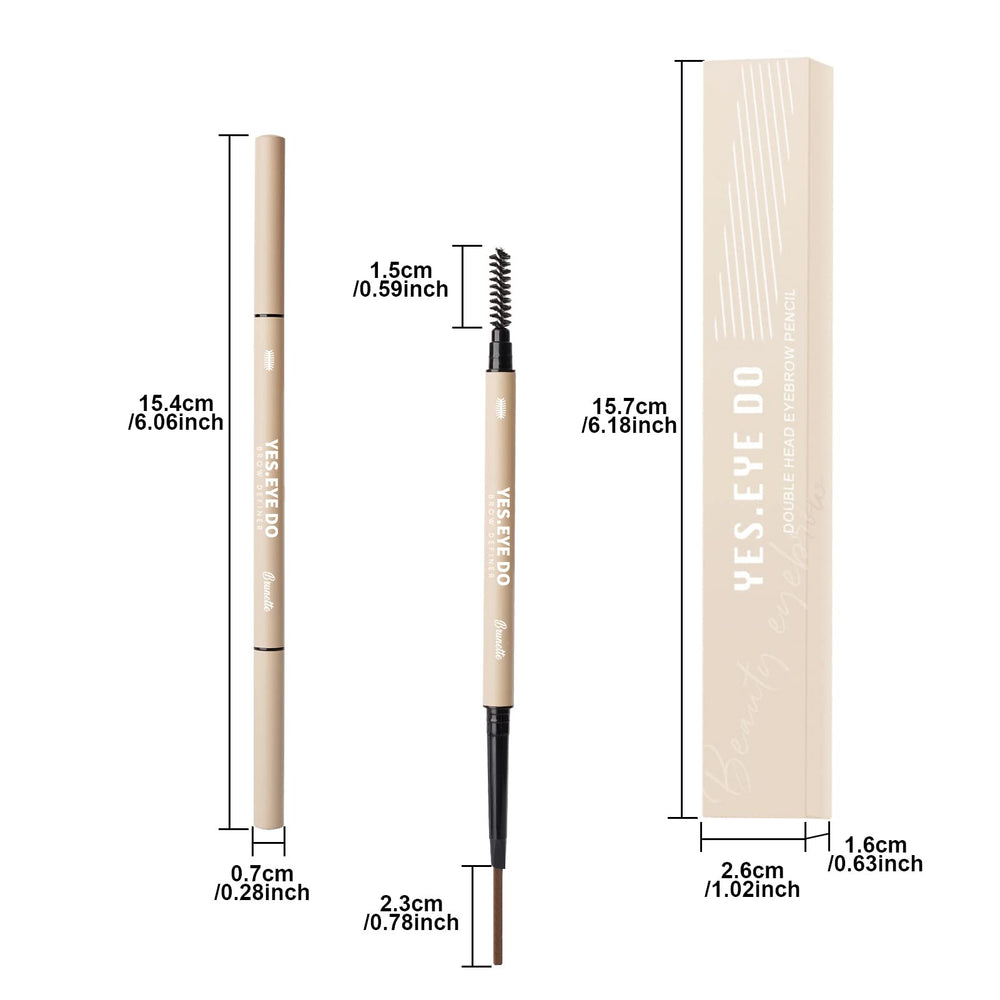 YES.EYE DO eight-color range helps match hair and brow tones.