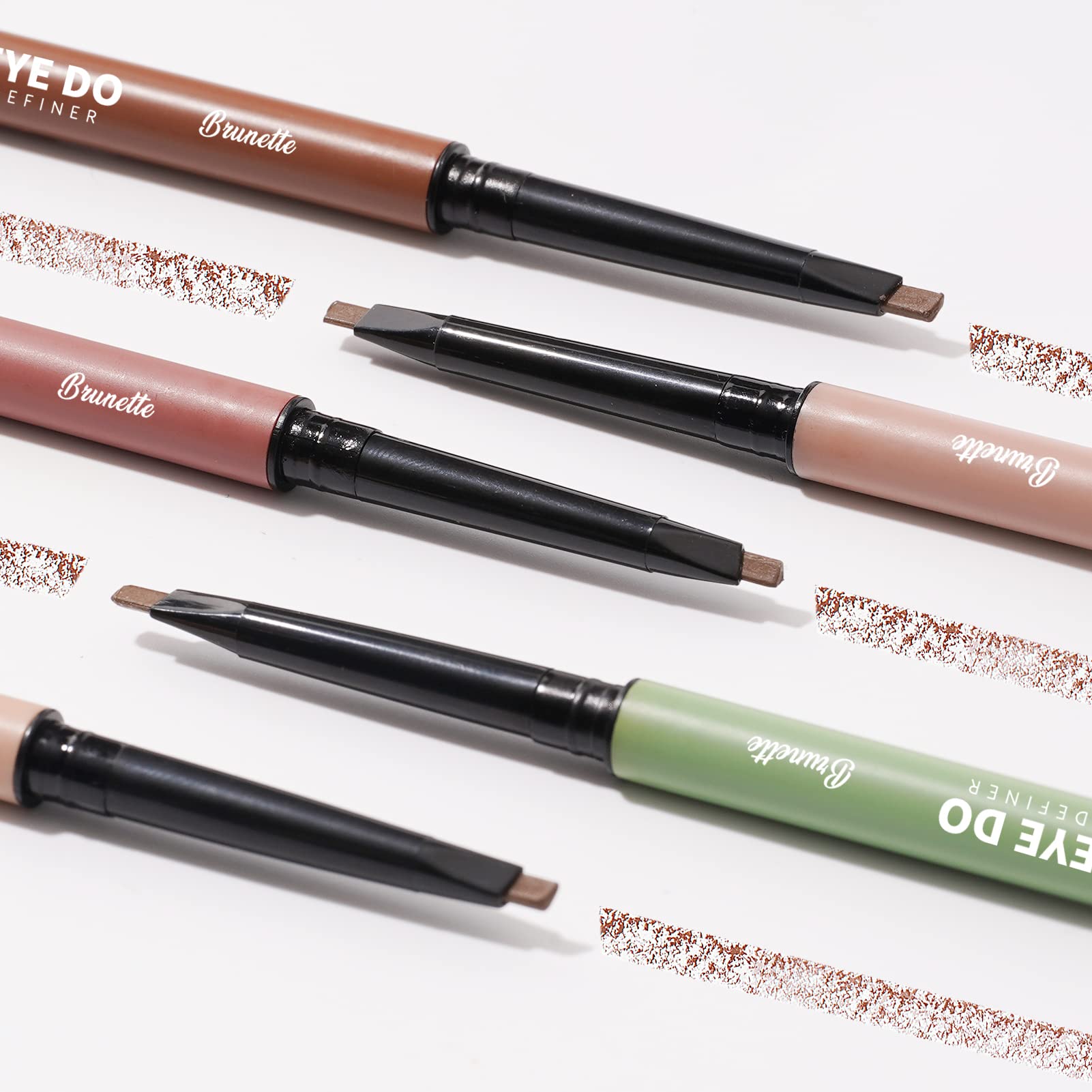 YES.EYE DO gray-friendly color swatches fit silver or light hair.