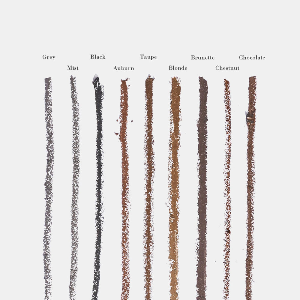 YES.EYE DO long-lasting smudge-resistant finish visible on brows