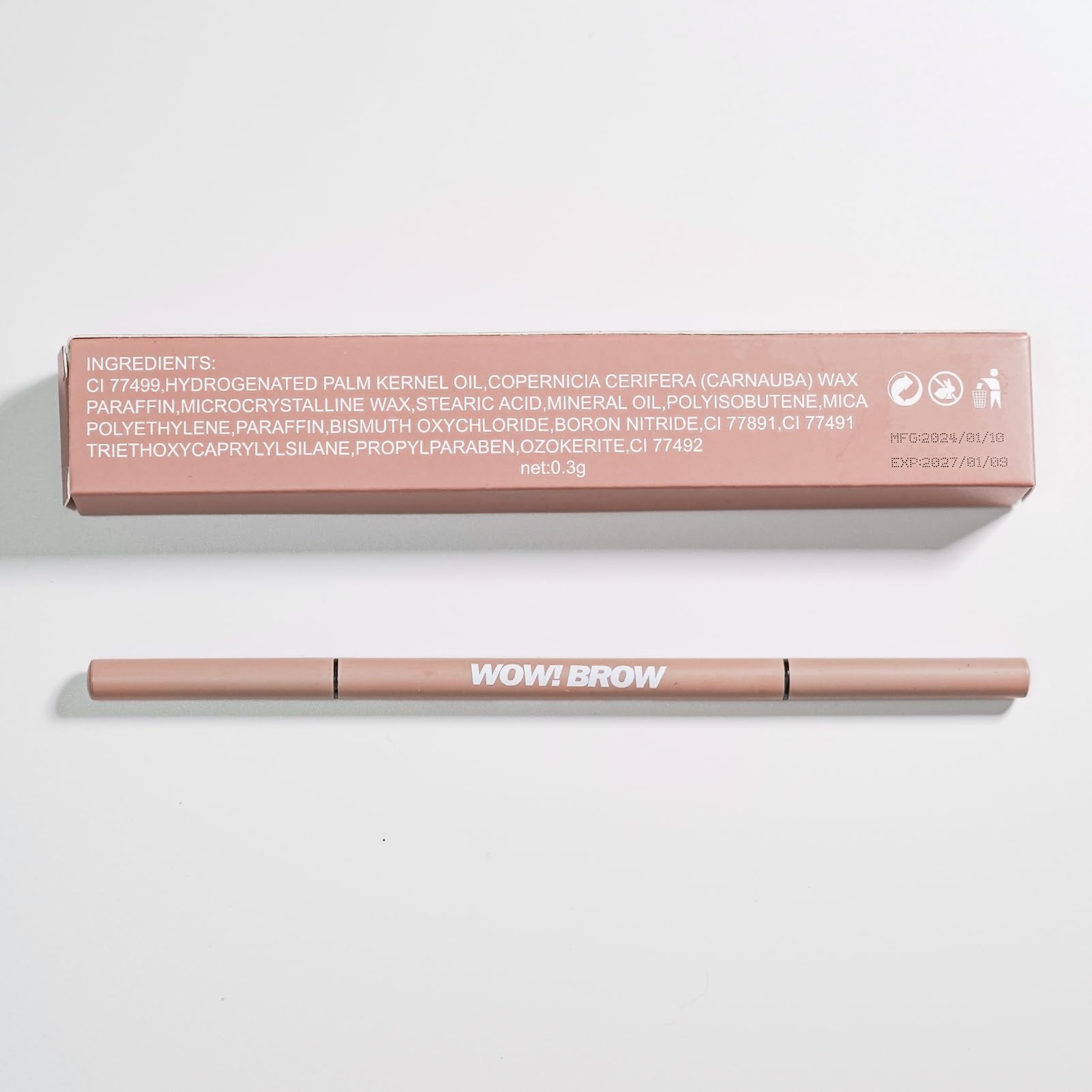 YES.EYE DO older-women-brow-pencil suits gray hair tones for seamless results.