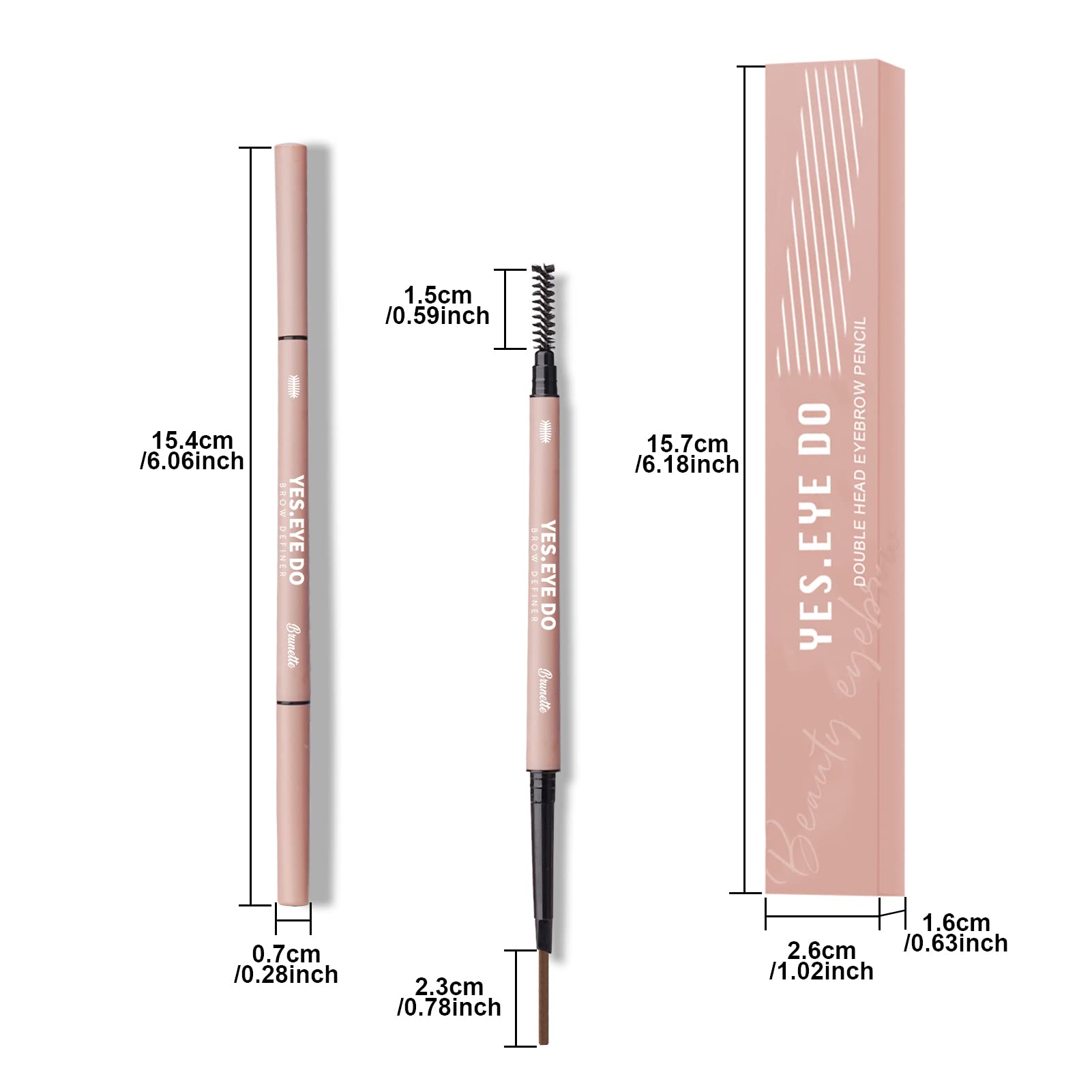 YES.EYE DO packaging and applicator tips for easy on-the-go use