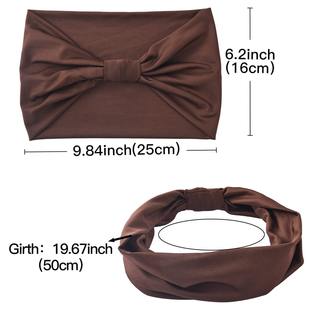 Yeshan boho headband closeup: breathable fabric keeps you cool during workouts