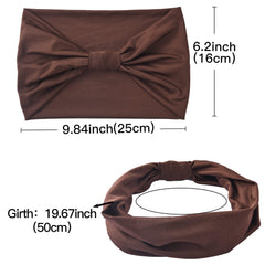 Yeshan boho headband closeup: breathable fabric keeps you cool during workouts
