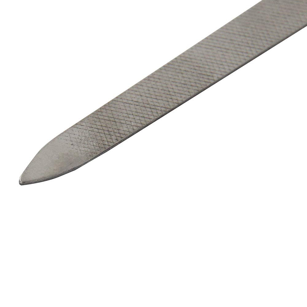 Yeshan nail cleaner tip close-up demonstrates built-in dirt removal capability.