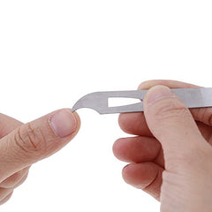 Yeshan nail file side handle close-up highlights comfortable grip during shaping.