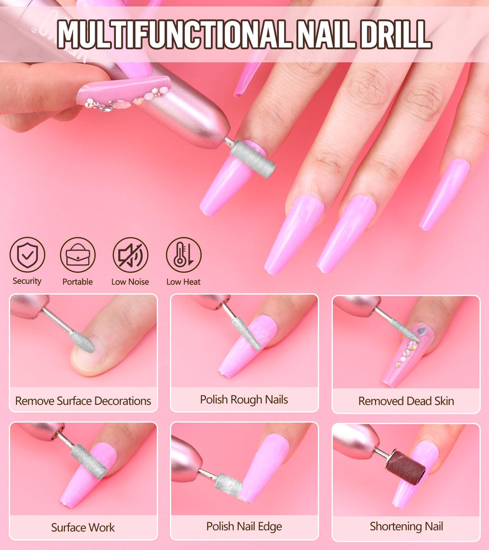 YEVYO glitter powders set for colorful nail designs.