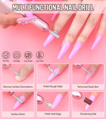 YEVYO glitter powders set for colorful nail designs.