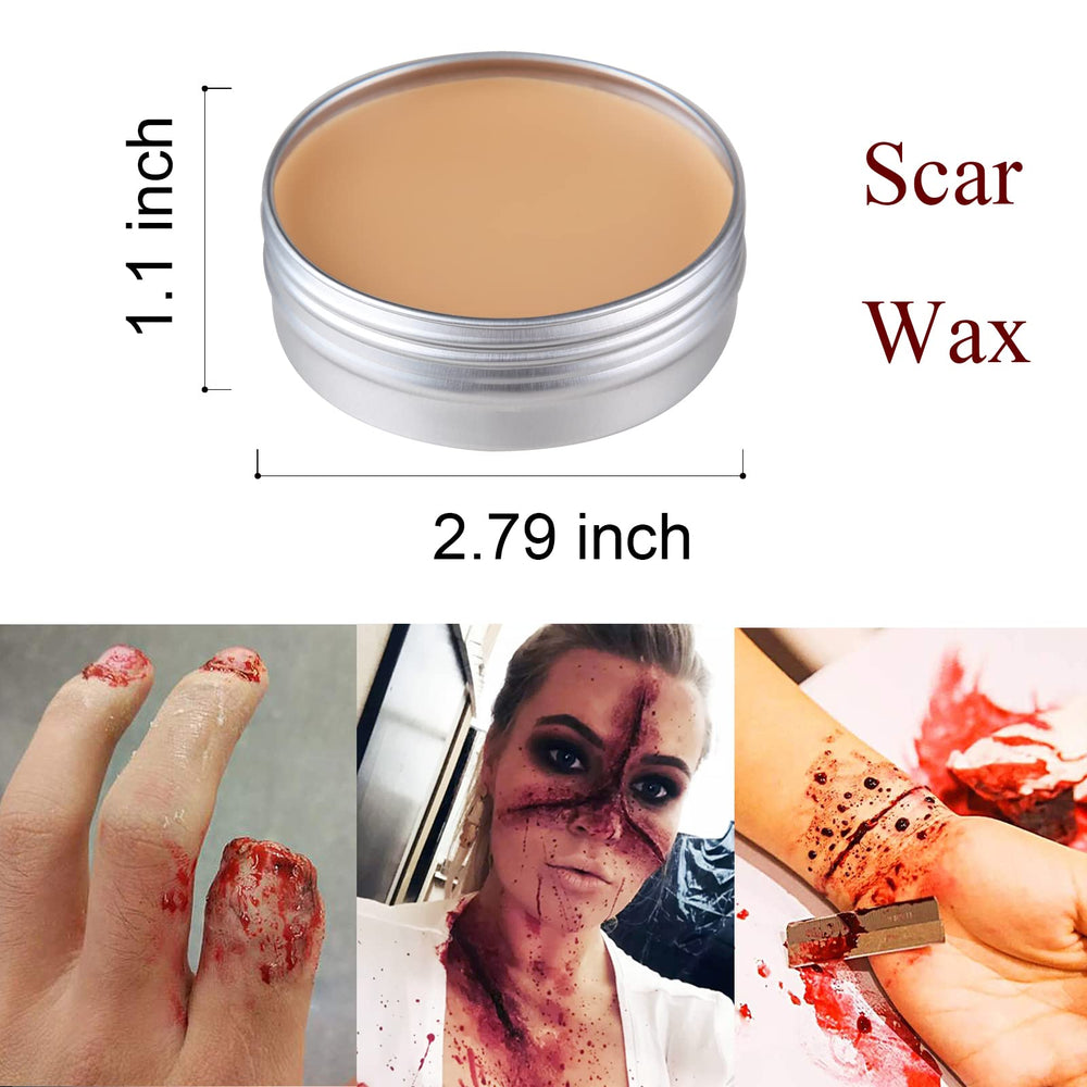 Yeweian coagulated blood gel detail highlights textured gore effects