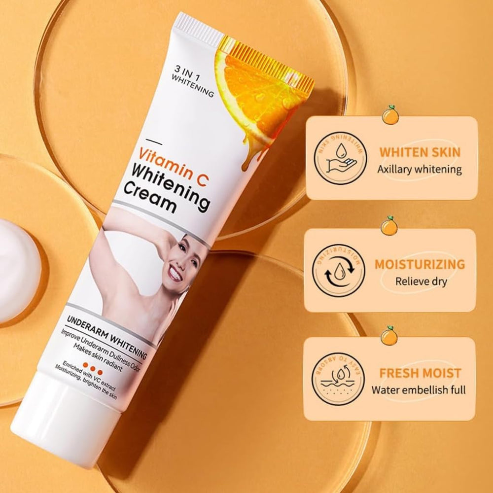 Yeweian intimate areas application nourishes and hydrates for softer skin.