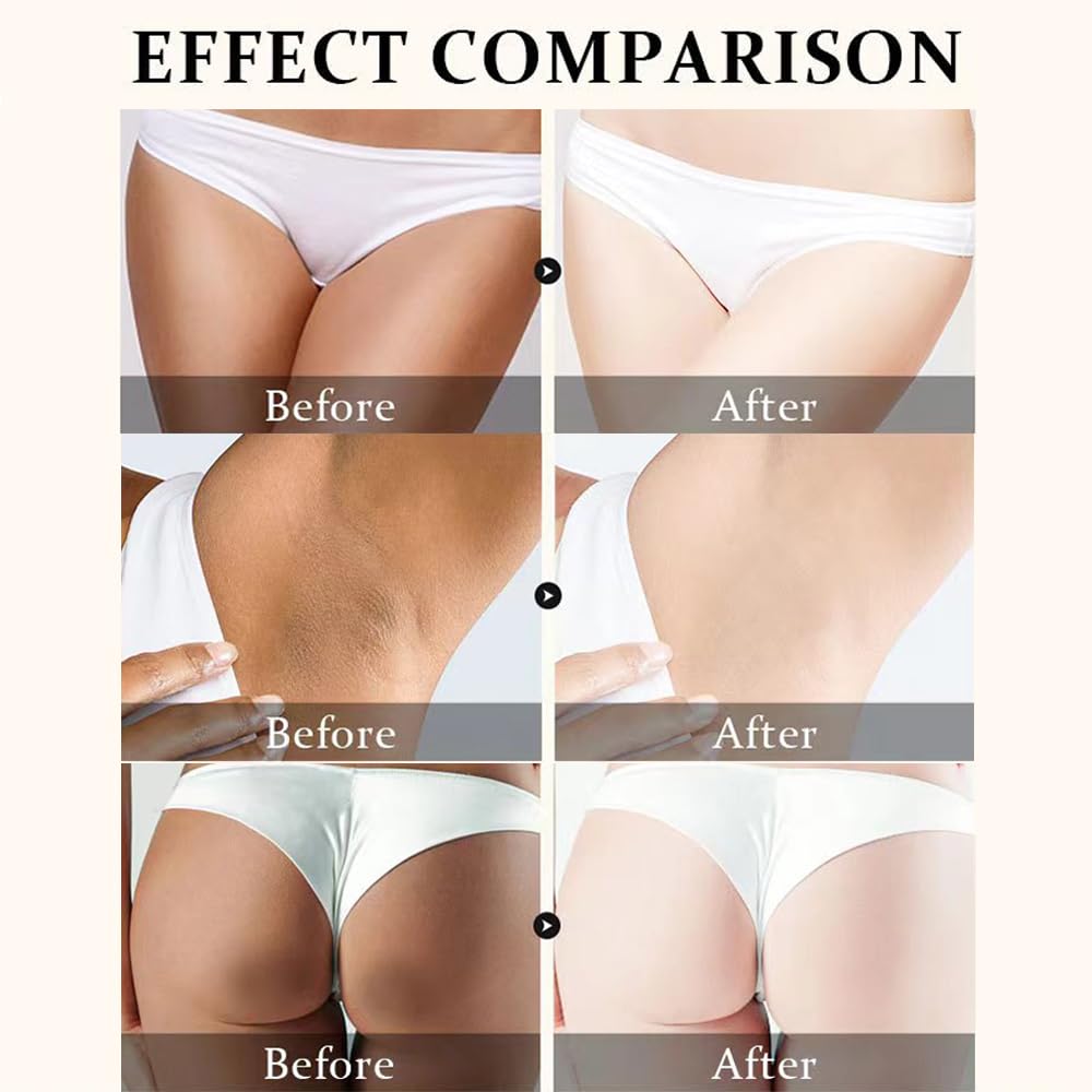 Yeweian neck and shoulders tone helps create a more even look.