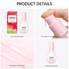 Yeweian Watermelon Niacinamide Serum packaging box and bottle for gifting.