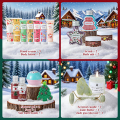YFFSHLCS Advent Calendar 2025 Santa elements emphasize festive gift-ready design.