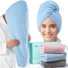 YFONG 3-pack packaging shows color options for gifting and storage convenience