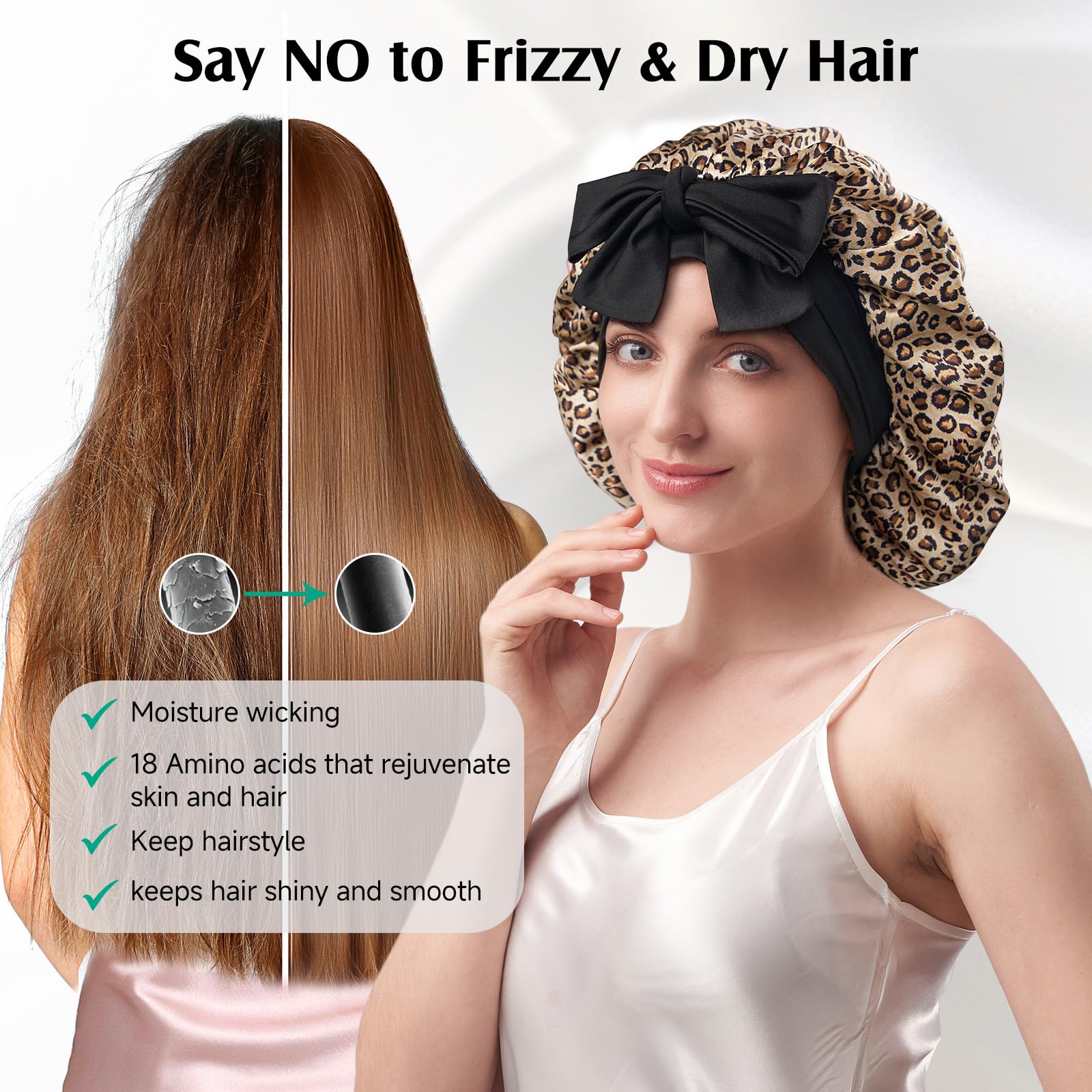 YFONG double-layer silk bonnet packaging signals premium gifting.