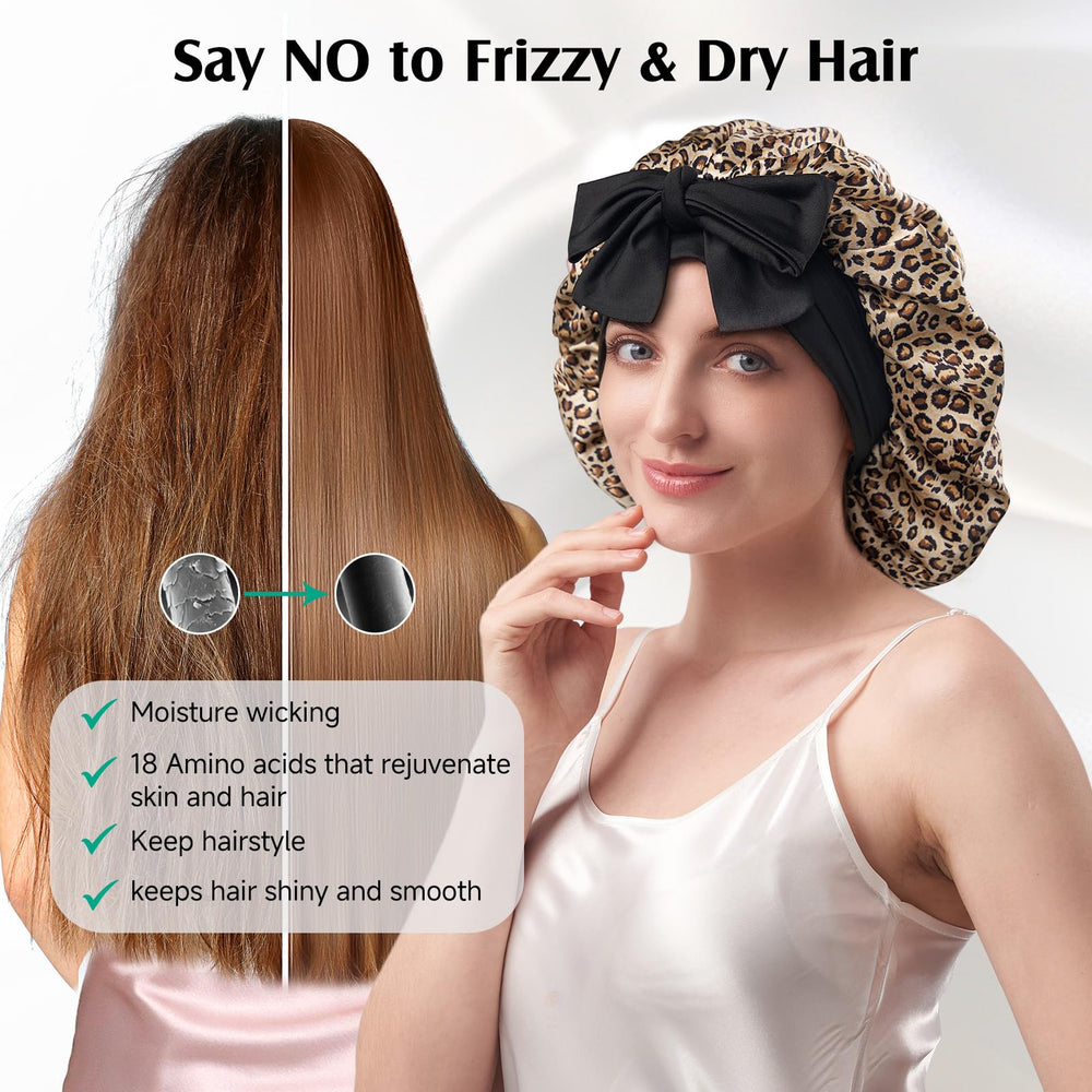 YFONG double-layer silk bonnet packaging signals premium gifting.