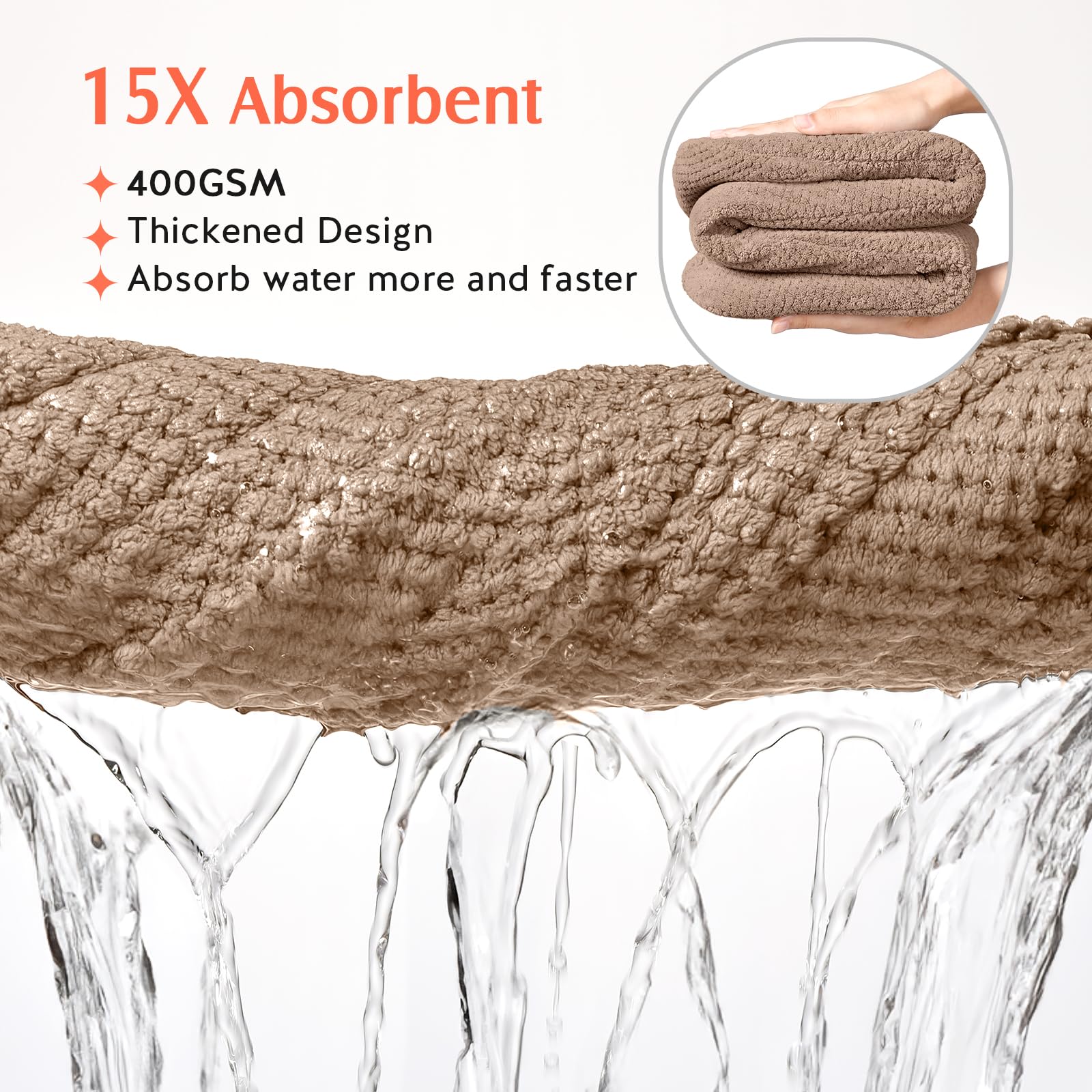 YFONG reinforced edging highlights durability after many washes and long-lasting use