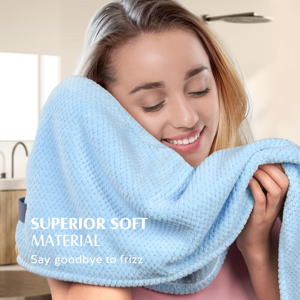 YFONG microfiber close-up highlights ultra-absorbent fabric and quick-dry capability